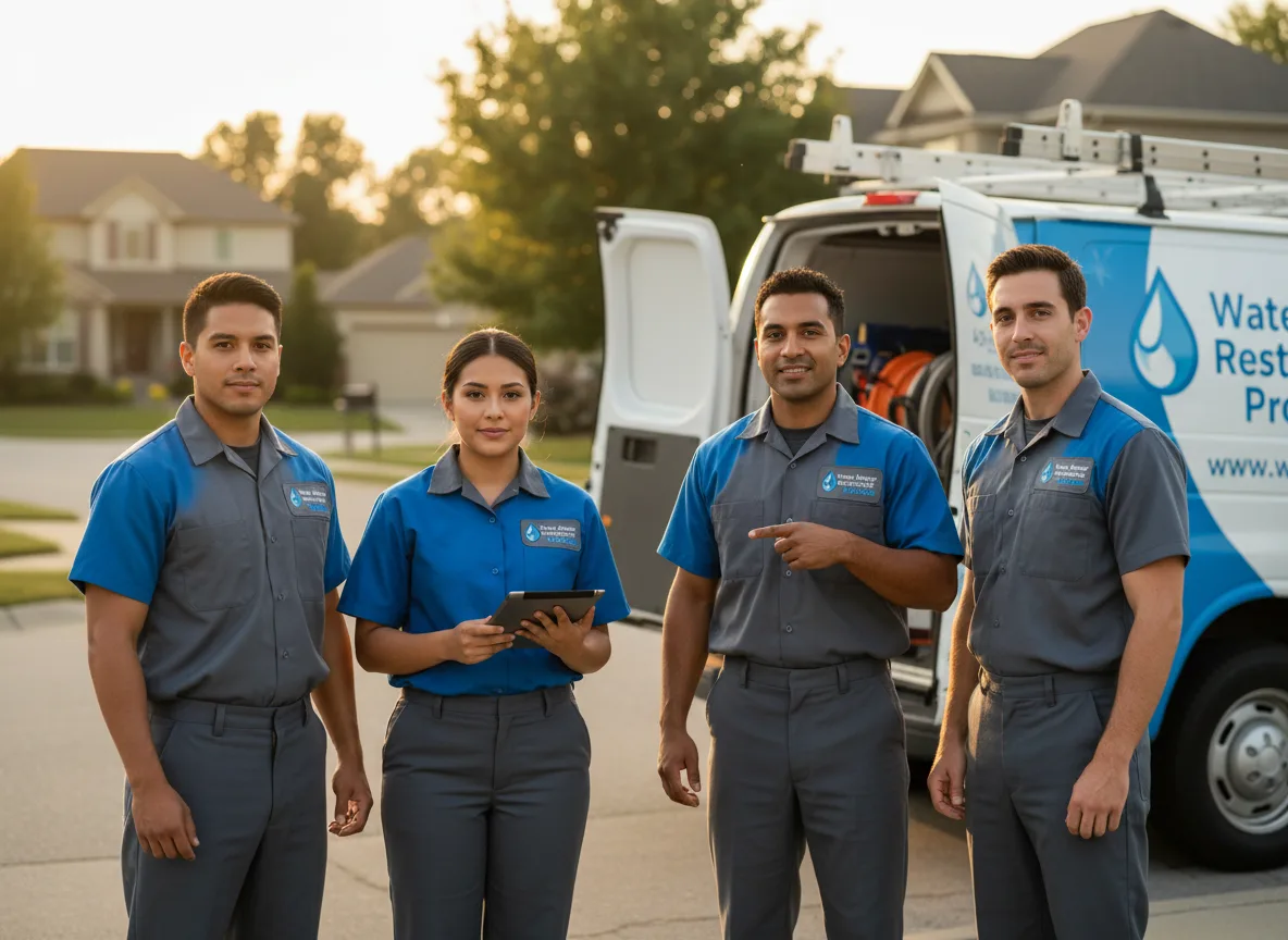 Flood Restoration company in Schoolcraft, MI